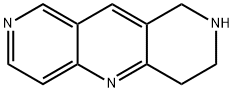 1,2,3,4-TETRAHYDROPYRIDO[4,3-B]-[1,6]-NAPHTHYRIDINE
 Structure