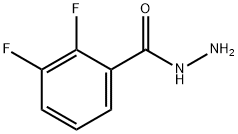2,3-二氟苯甲酰肼, 387358-53-4, 结构式