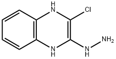 Quinoxaline, 2-chloro-3-hydrazino-1,4-dihydro- (9CI) 化学構造式