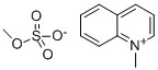 1-METHYLQUINOLIUM METHYL SULFATE Structure