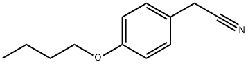 4-BUTOXYPHENYLACETONITRILE Structure