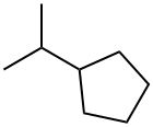 异丙环戊烷, 3875-51-2, 结构式