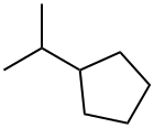 Isopropylcyclopentane Struktur