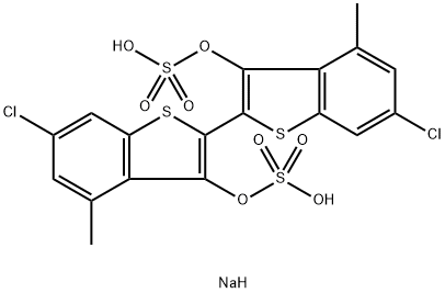 可溶性还原红1 结构式