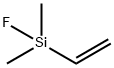 乙烯基二甲基氟硅烷,38755-76-9,结构式
