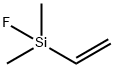 VINYLDIMETHYLFLUOROSILANE Struktur