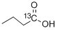 BUTYRIC-1-13C ACID