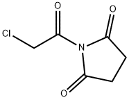N-クロロアセチルスクシンイミド 化学構造式