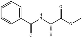 2-苯甲酰氨基丙酸甲酯, 38767-73-6, 结构式