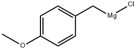 4-メトキシベンジルマグネシウムクロリド 溶液 化学構造式