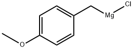 4-METHOXYBENZYLMAGNESIUM CHLORIDE Structure