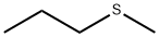 METHYL PROPYL SULFIDE Structure