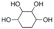 1,2,3,4-シクロヘキサンテトラオール 化学構造式