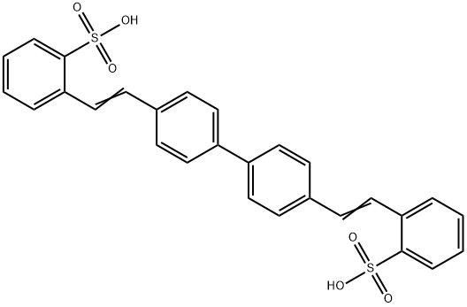 荧光增白剂 CBS-X,38775-22-3,结构式