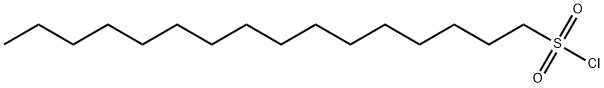 1-HEXADECANESULFONYL CHLORIDE Structure