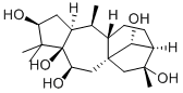 グラヤノトキシン 化学構造式