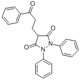 benzopyrazone Struktur