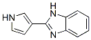 Benzimidazole, 2-pyrrol-3-yl- (7CI,8CI) Struktur