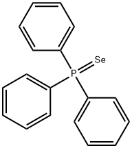 硒化三苯膦, 3878-44-2, 结构式