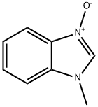 1H-Benzimidazole,1-methyl-,3-oxide(9CI) Structure