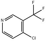 4-CHLORO-3-TRIFLUOROMETHYLPYRIDINE Structure