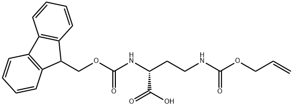 N-芴甲氧羰基-N'-烯丙氧基羰基-D-2,4-二氨基丁酸