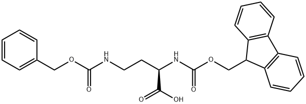 N-芴甲氧羰基-N'-苄氧羰基-D-2,4-二氨基丁酸