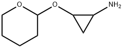 Cyclopropanamine, 2-[(tetrahydro-2H-pyran-2-yl)oxy]- (9CI)|2-((四氢-2H-吡喃-2-基)氧基)环丙胺
