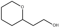 TETRAHYDRO-2H-PYRAN-2-ETHANOL Struktur