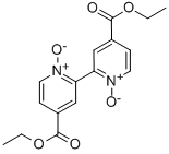 DIETHYL 1,1'-DIOXIDE-2,2'-BIPYRIDINE-4,4'-DICARBOXYLATE Struktur