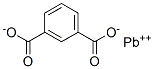 lead isophthalate  Struktur