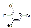 1,2-Benzenediol, 5-bromo-3-methoxy- 化学構造式