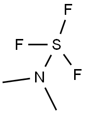 二甲氨基三氟化硫,3880-03-3,结构式