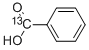 苯甲酸-Α-13C 结构式