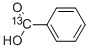 BENZOIC ACID-ALPHA-13C Struktur