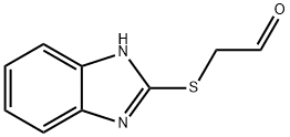 Acetaldehyde, (1H-benzimidazol-2-ylthio)- (9CI)|