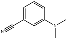 3-(ジメチルアミノ)ベンゾニトリル 化学構造式