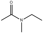 N-Methyl-N-ethylacetamide Structure