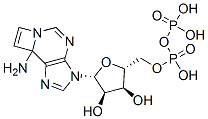 1,N(6)-ethenoadenosine diphosphate Structure