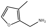 (3-甲基呋喃-2-基)甲胺, 388072-09-1, 结构式