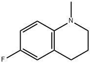 Quinoline, 6-fluoro-1,2,3,4-tetrahydro-1-methyl- (9CI)|