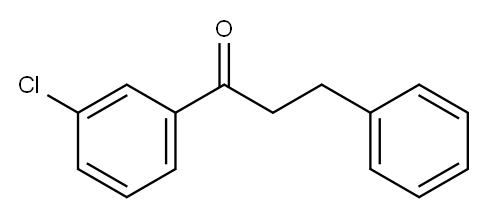 3'-CHLORO-3-PHENYLPROPIOPHENONE Structure