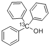 TRIPHENYL(METHANOL-13C) Struktur
