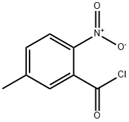 5-メチル-2-ニトロ安息香酸クロリド 化学構造式