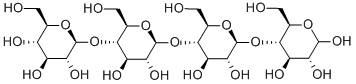 D-(+)-纤维四糖, 38819-01-1, 结构式