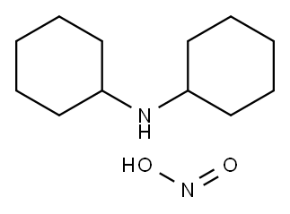 二环己胺亚硝酸,3882-06-2,结构式