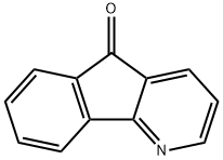 4-AZA-9-FLUORENONE,3882-46-0,结构式