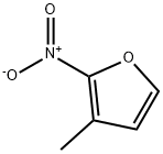 3-Methyl-2-nitrofuran Structure