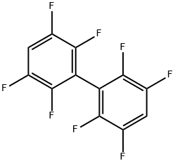 4H,4'H-八氟联苯,3883-86-1,结构式