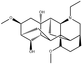 20-エチル-1α,16β-ジメトキシアコニタン-8,14α-ジオール